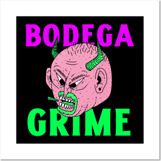 Bodega Grime Nihilist Absurd Silly Dark Humor T-Shirt Posters and Art